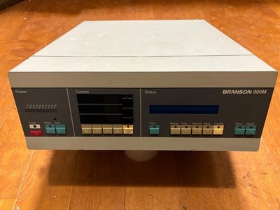 BRANSON Power Supply 900M Model 920M For Ultrasonic Welder 200v-245v AS-IS