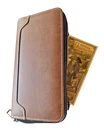 WALLET ....For Goldbacks & Barter Coins - Holds all Goldback Gold Notes...Tan