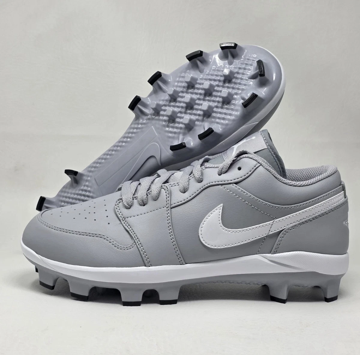 Nike Air Jordan 1 Retro MCS Wolf Grey Men\'s Size 15 Jordan 1 Retro MCS Low Wolf Grey for Sale | Authenticity  main image 2