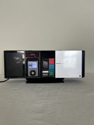 【未使用品】Panasonic SC-HC35 ミニコンポ シルバー Panasonic SC-HC35 Mini Audio System for sale online | eBay