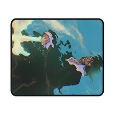 Zangetsu Anime Bleach Gaming Mouse Pad Non-Slip Large Ichigo Yhwach Shonen