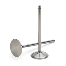 Supertech FEVN-5021T-16 Stainless Steel Black Nitride Exhaust Valve Set of 16