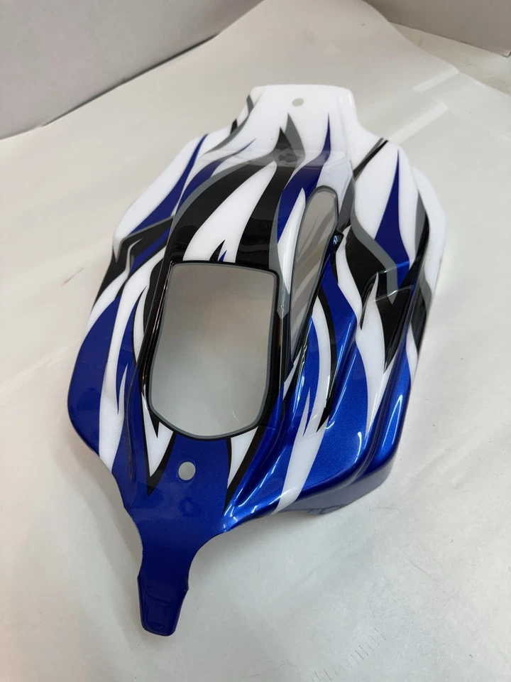 HoBao 85033BU 1/8 Buggy Printed Body Blue : Hyper VS - Image 3 of 4