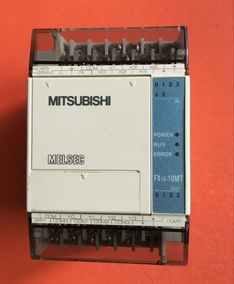 1PCS FX1S-10MT-001 FX1S10MT001 FX1S10MT Used   PLC   #vn