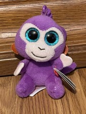Ty Beanie Boos Grapes Monkey Backpack Clip From 2015