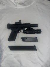 aap01 airsoft pistol Brand New With Extended Mag And Normal. Gas Blowback