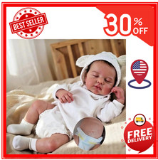 Reborn Baby Dolls Silicone Full Body 20 Inch Waterproof Realistic Newborn Baby 