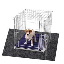 Dog Crate Mat, 30x47 Inch Non-Slip Waterproof Dog 47.0"L x 30"W x 0.12Th