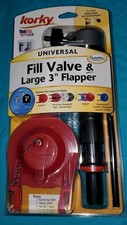 Korky 830MP QuietFill Platinum Complete Flush Valve Flapper Repair Kit