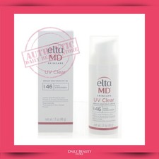 Elta MD UV Clear Broad Spectrum SPF 46 Facial Sunscreen 48g 1.7oz EXP 10/2027 NE