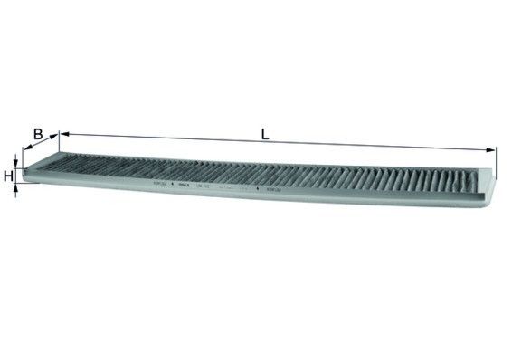 Knecht Lak 102 Filter, Innenraumluft For Alpina Bmw-image