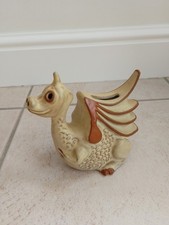Shelf Pottery Vintage Dragon Money Box, Excellent Condition