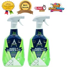 Fast-Acting Mould & Mildew Remover Spray - 750ml for Quick Stain Removal 18.65 per litre