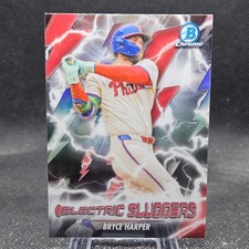 Bryce Harper 2026 Bowman Baseball Electric Sluggers Philadelphia Phillies #ES-6