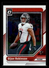 Bijan Robinson 2024 Donruss Optic #8 Atlanta Falcons