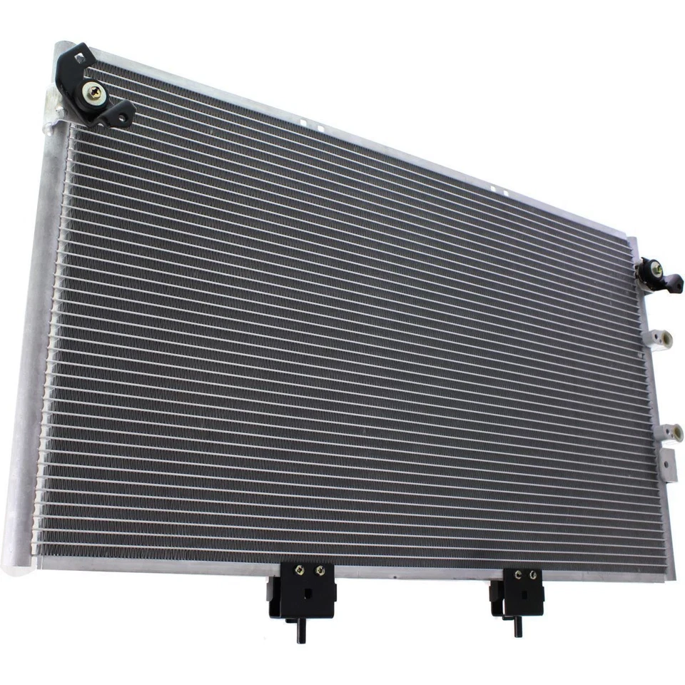 A/C Condenser With Bracket for Lexus LS400 1995 1996 1997 1998 1999 2000 V8 4.0L Foto 2 de 4