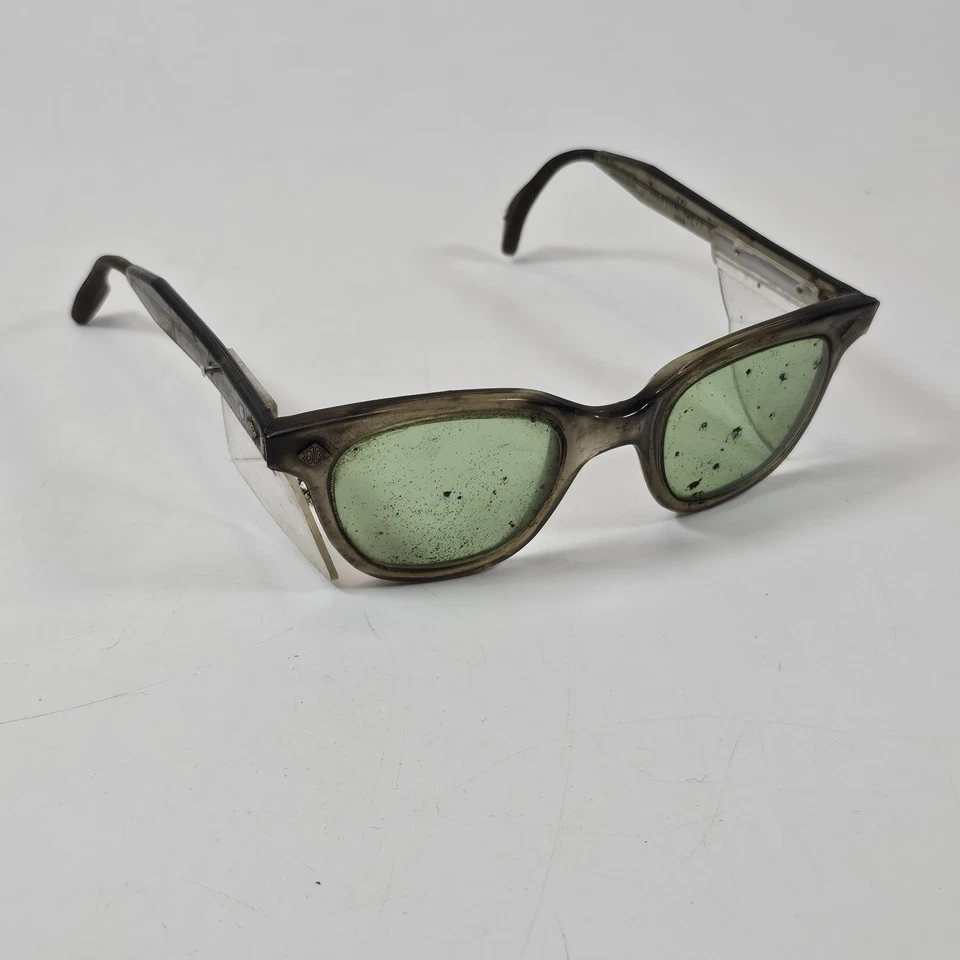 Gafas de seguridad vintage Barn Fresh Bouton U Fit Steam Punk Foto 2 de 4