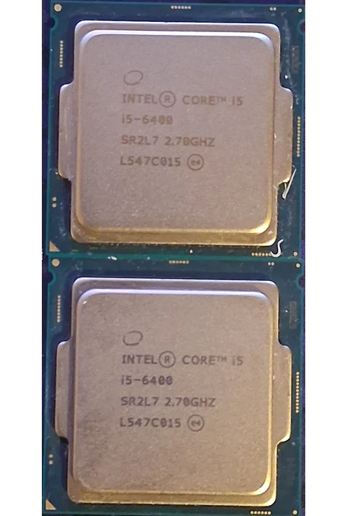 Intel Core i5-6400 Processor Model Computer Processors (CPUs) for