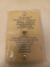 Excelsus Technologies Z-Blocker Microfilter Model Z-200CW DSL Filter New Sealed