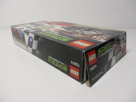 LEGO 75874 SPEED CHAMPIONS Chevrolet Camaro Drag Race with original box and BA