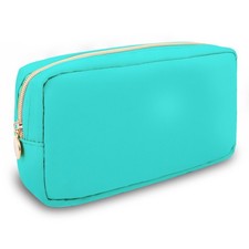 Small Makeup Pouch Cotton Candy Nylon Travel Toiletry Storage Cute Preppy Bag