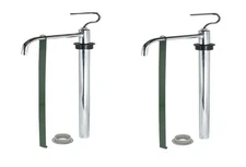 AES Industries 745 5-Gallon Pail Pump with Metal Strap (2 Pack)