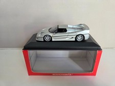 Minichamps 1/43 Ferrari F50 - Silver - 1995 - Dealer Edition