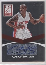 2014-15 Panini Donruss Elite Status Signatures /125 Caron Butler #64 Auto x5u