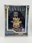 Funko POP! Animation: BROOK (Wanted Poster) #2220 TargetCon Exclusive IN HAND