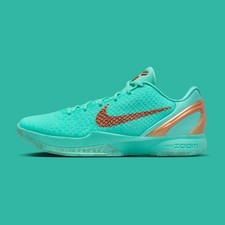   IQ5774-300 Jalen Brunson x Zoom Kobe 6 Protro 'Statue of Liberty' Men Sneaker