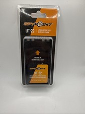 SPYPOINT LIT-22 Lithium Battery Pack, Batteries Power Source, Black/Orange