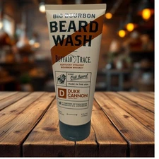 Duke Cannon BIG BOURBON Oak Barrel Beard Wash NEW- 6 FL OZ / 177 mL