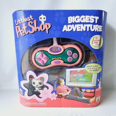 Littlest Pet Shop Biggest Adventure Plug & Play Video Game Hasbro 2007