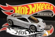 2025 Hot Wheels Car Culture Premium '90s Supercars Garage McLaren F1