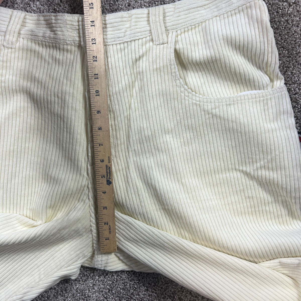 Interstate Shorts Mens 42 Baggy Corduroy Vintage 90s Y2K USA Skate 