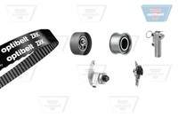 Wasserpumpe + Zahnriemensatz Optibelt-Wapu-Kit Optibelt KT 1304W1 FüR VW Passat