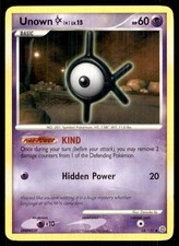 2007 Diamond & Pearl - Secret Wonders Unown K Basic/Uncommon #68 on eBay
