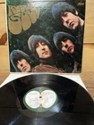 Vtg THE BEATLES  RUBBER SOUL  Record VINYL LP APPLE ST-2442 WINCHESTER *VG+*