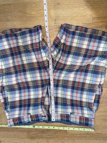 2000s Brooks Brothers 34x9 Madras Bermuda Shorts Ivy Prep - Bild 6 von 8