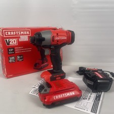 Craftsman Cmcf800c1 V20 20v Max Lithium-ion 14-inch Cordless Impact Driver Kit