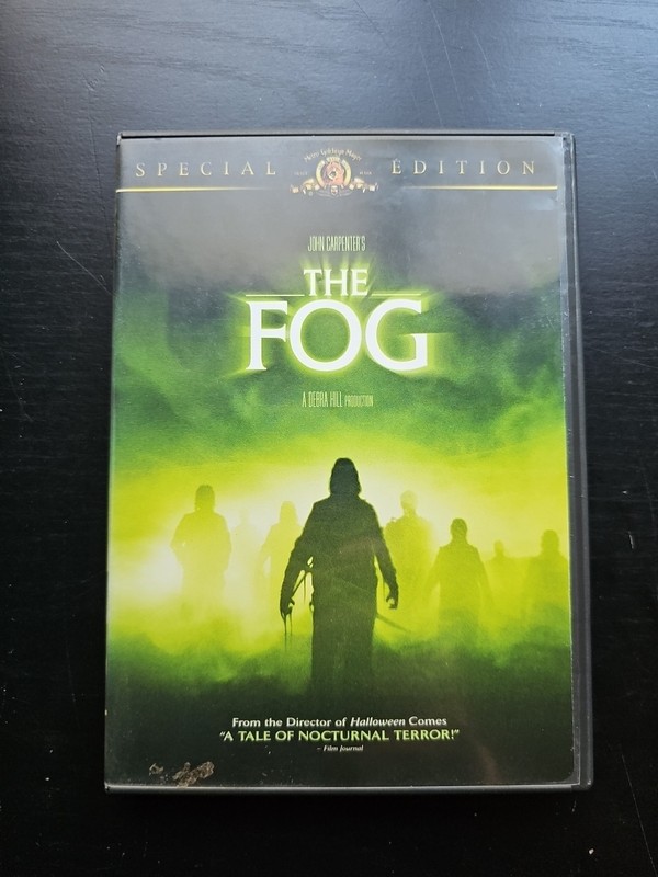 The Fog (DVD, 1979, Widescreen and Full Frame) Special Edition 
