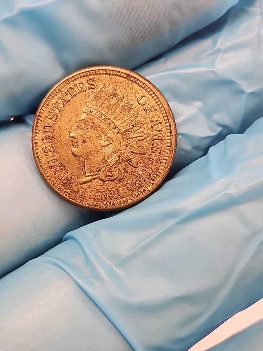 1862 Indian Head Small Cents for sale | eBay