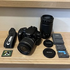  Classic Digital SLR Canon EOS Kiss Digital N Lens Kit  Telephoto Lens, Spare