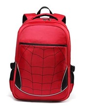 Kids Backpack for Boys Kindergarten Elementary Primary School Dark Red