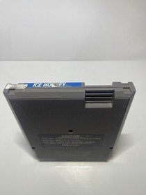 Ice Hockey (Nintendo NES, 1988) &iexcl;Aut&eacute;ntico carro de juego! Probado y funciona