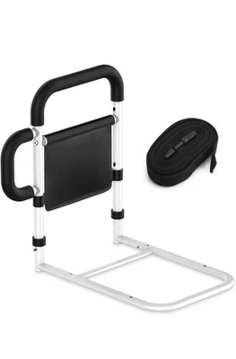 SANEWE Bed Rails for Elderly Adults Bed Assist Rail with Removable Reinforced Armrest