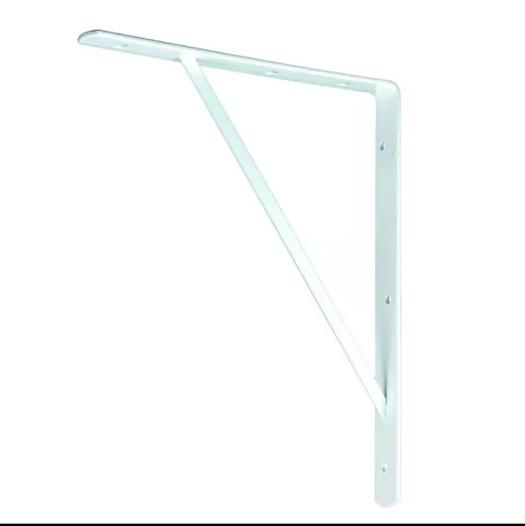 10PK Everbilt 8x10 Inch Heavy Duty Shelf Brackets for Closet Garage Laundry Storage