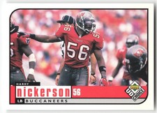 1998 UD Choice Hardy Nickerson #179