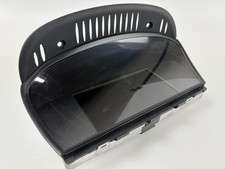 BMW E60 E63 E64 5 6ies INFORMATION MONITOR SC...