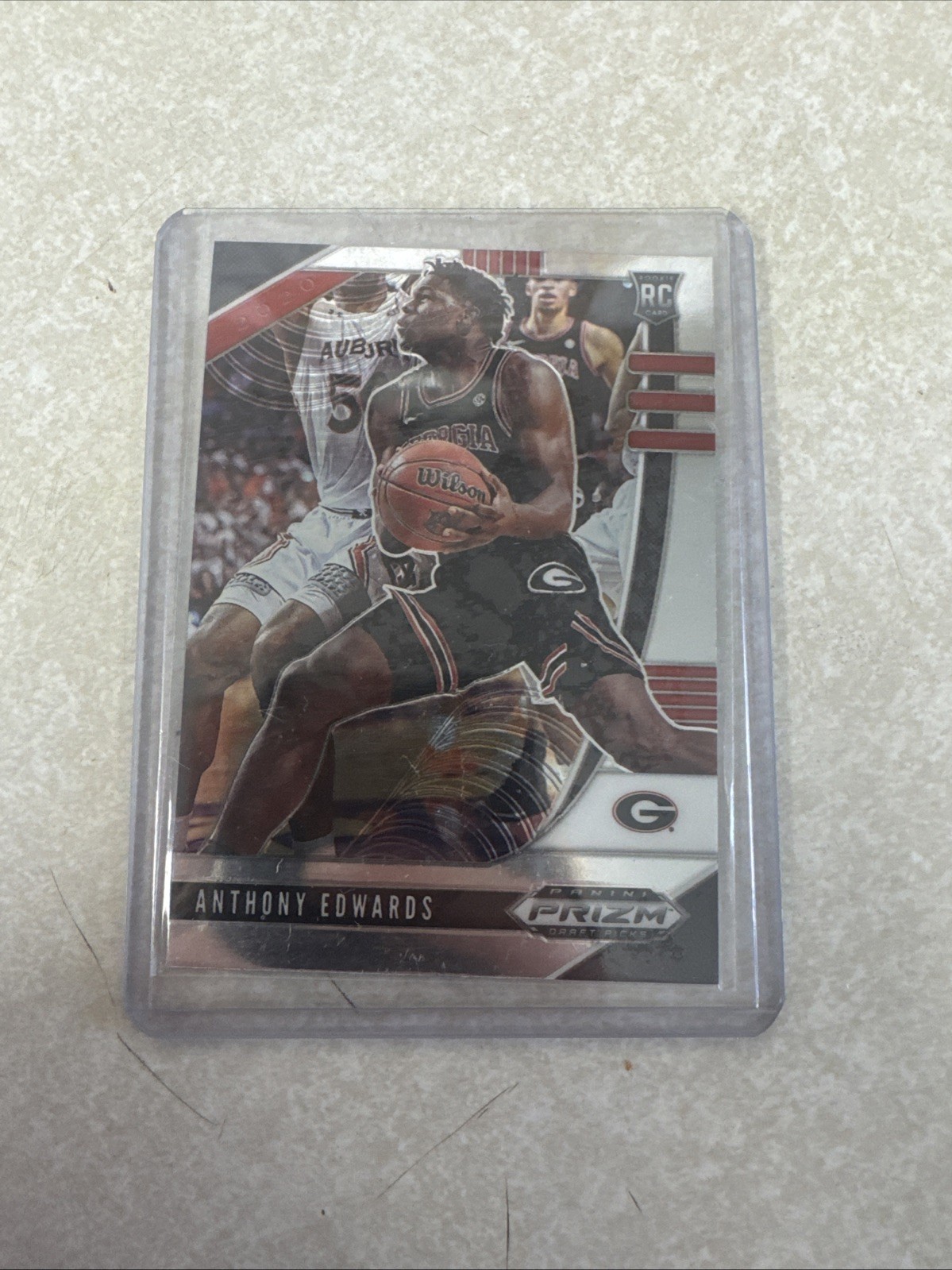 2020-21 Panini Prizm Draft Picks - Anthony Edwards #1 (RC)